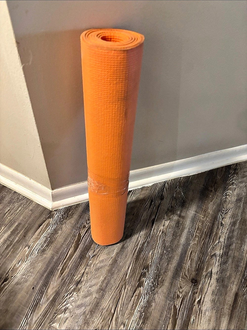 Orange Yoga Mat